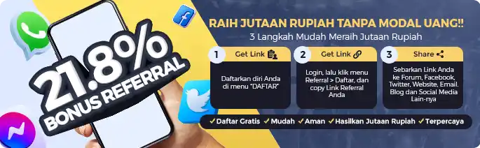 EraPlay88: Bonus Bagi Link | Referral Situs Slot 